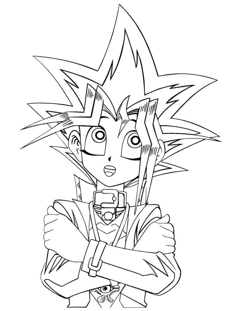 yugi muto heureux