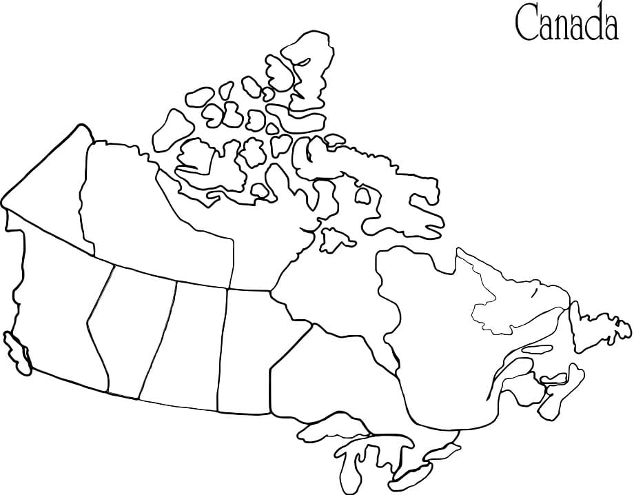 carte du canada 3