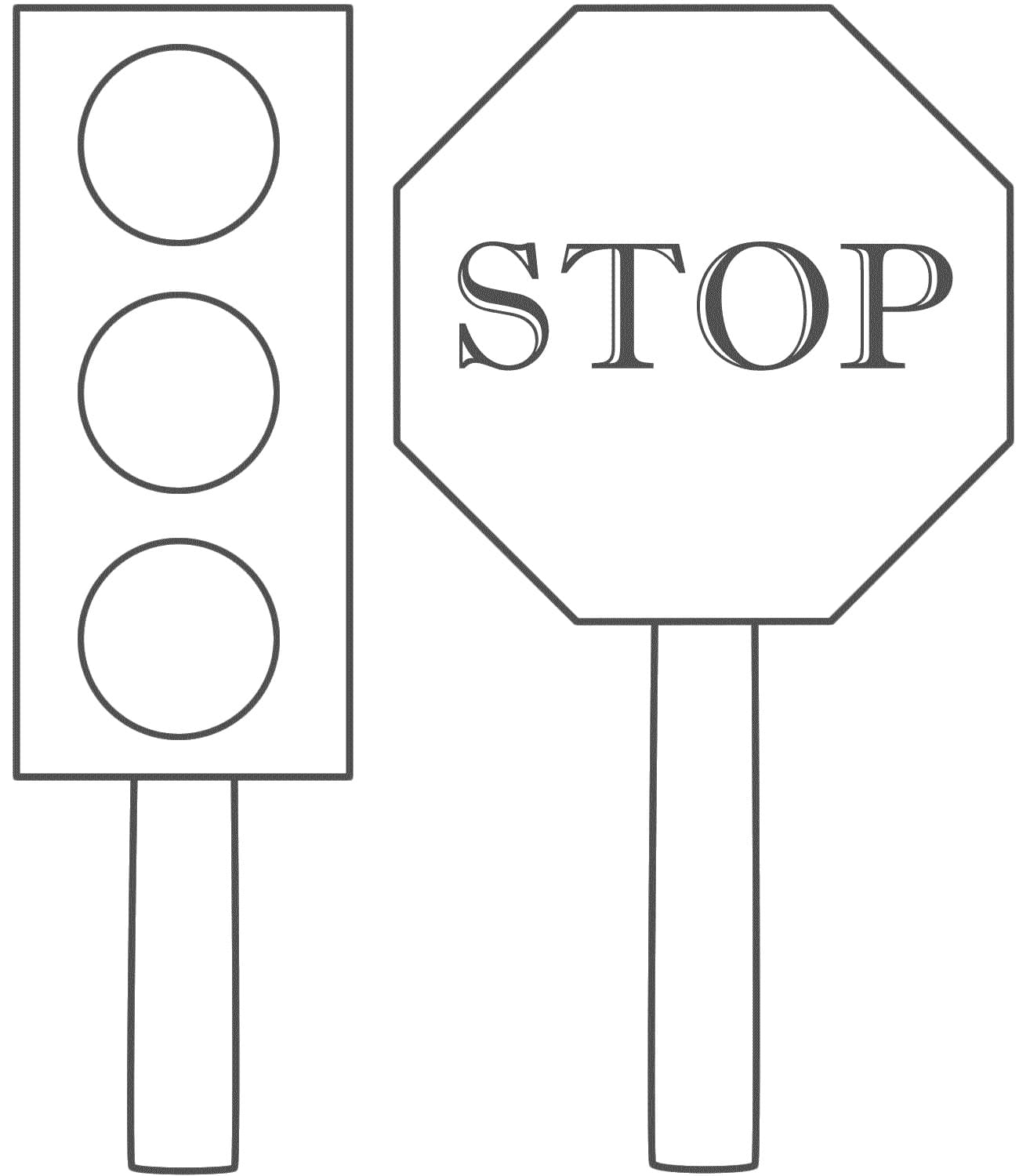 securite routiere panneau stop