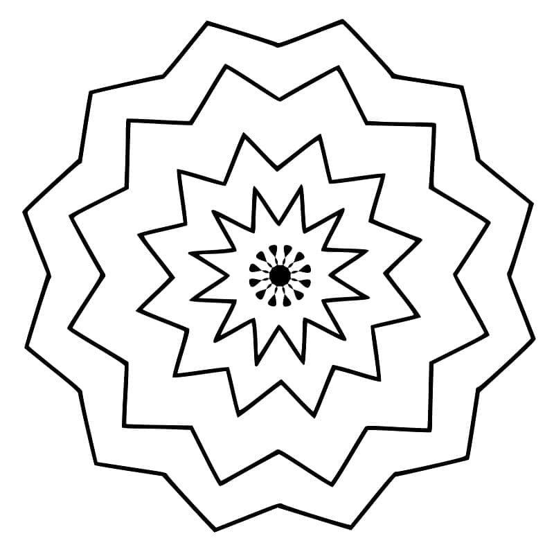 Mandala Fleur (1)
