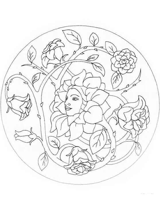 Mandala Fleur (2)