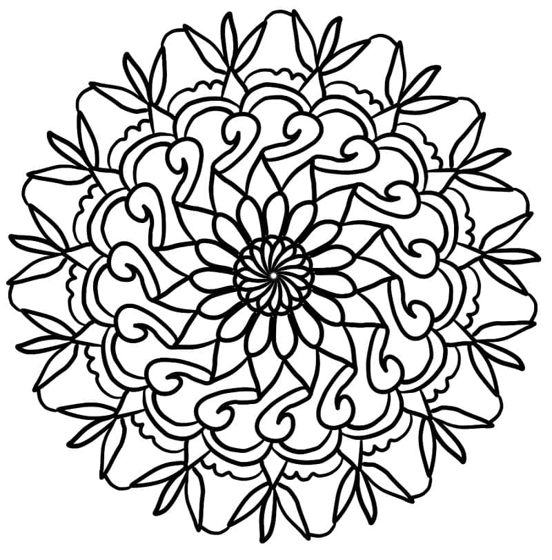 Mandala Fleur (4)