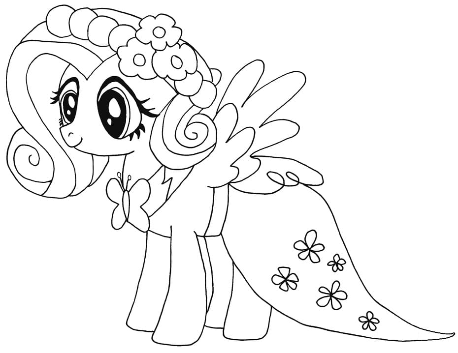 Fluttershy My Little Pony