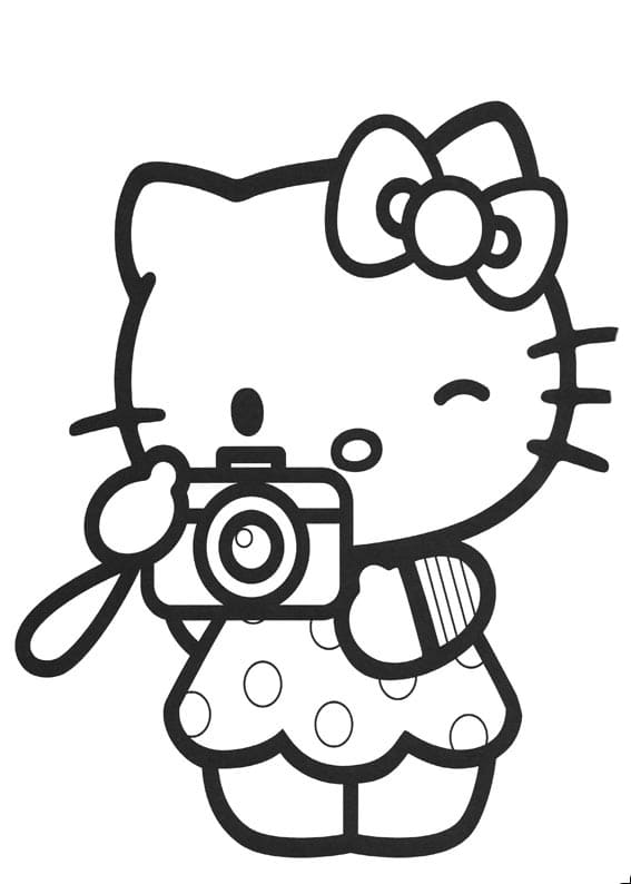 Hello Kitty Photographe
