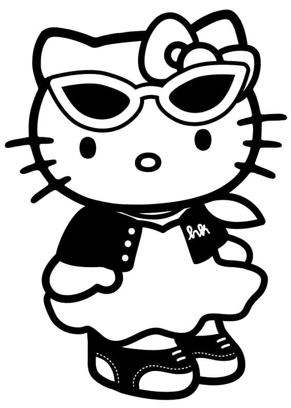 Hello Kitty Rockeuse