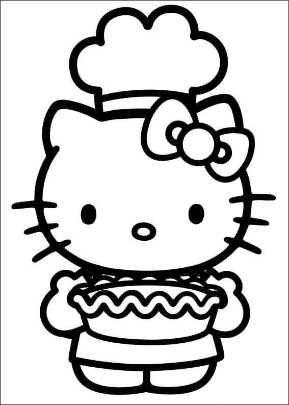 Hello Kitty est un Chef