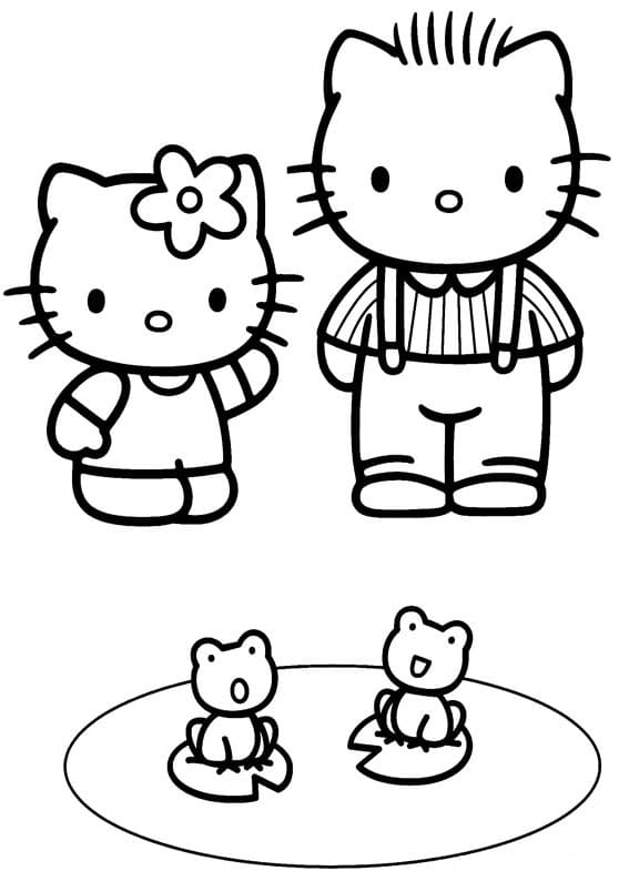 Hello Kitty et Daniel