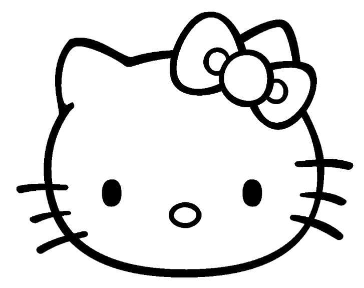 Le Visage de Hello Kitty