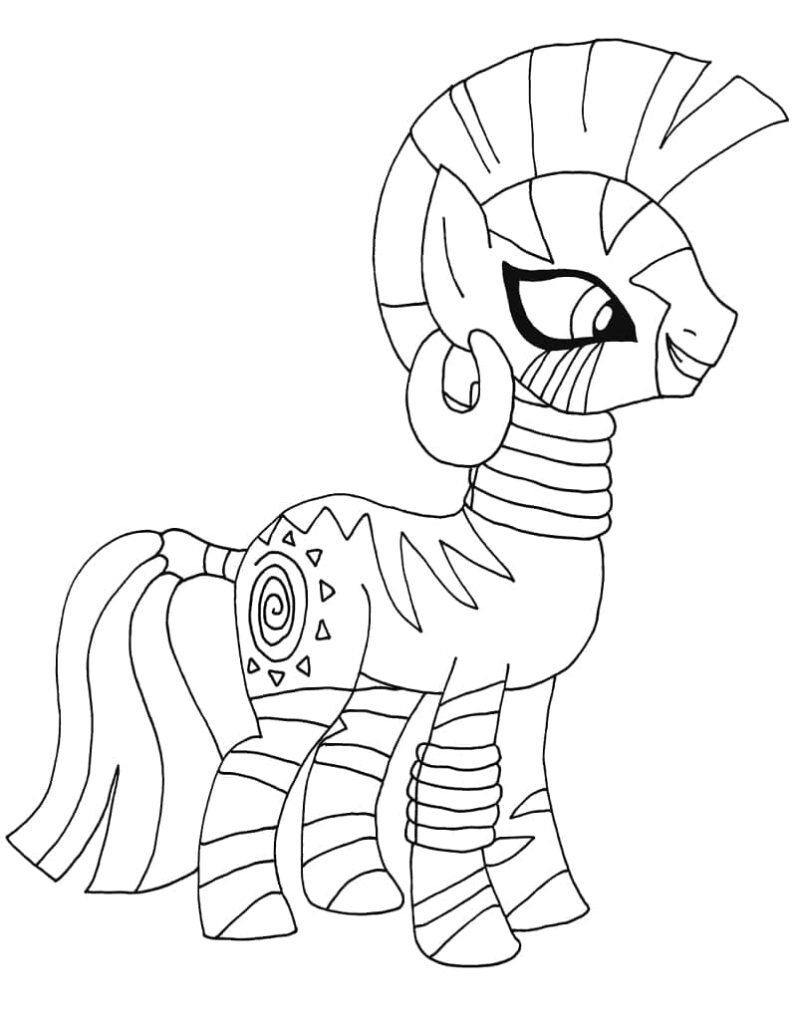 My Little Pony Zecora