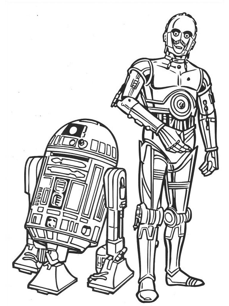 R2-D2 et C-3P0
