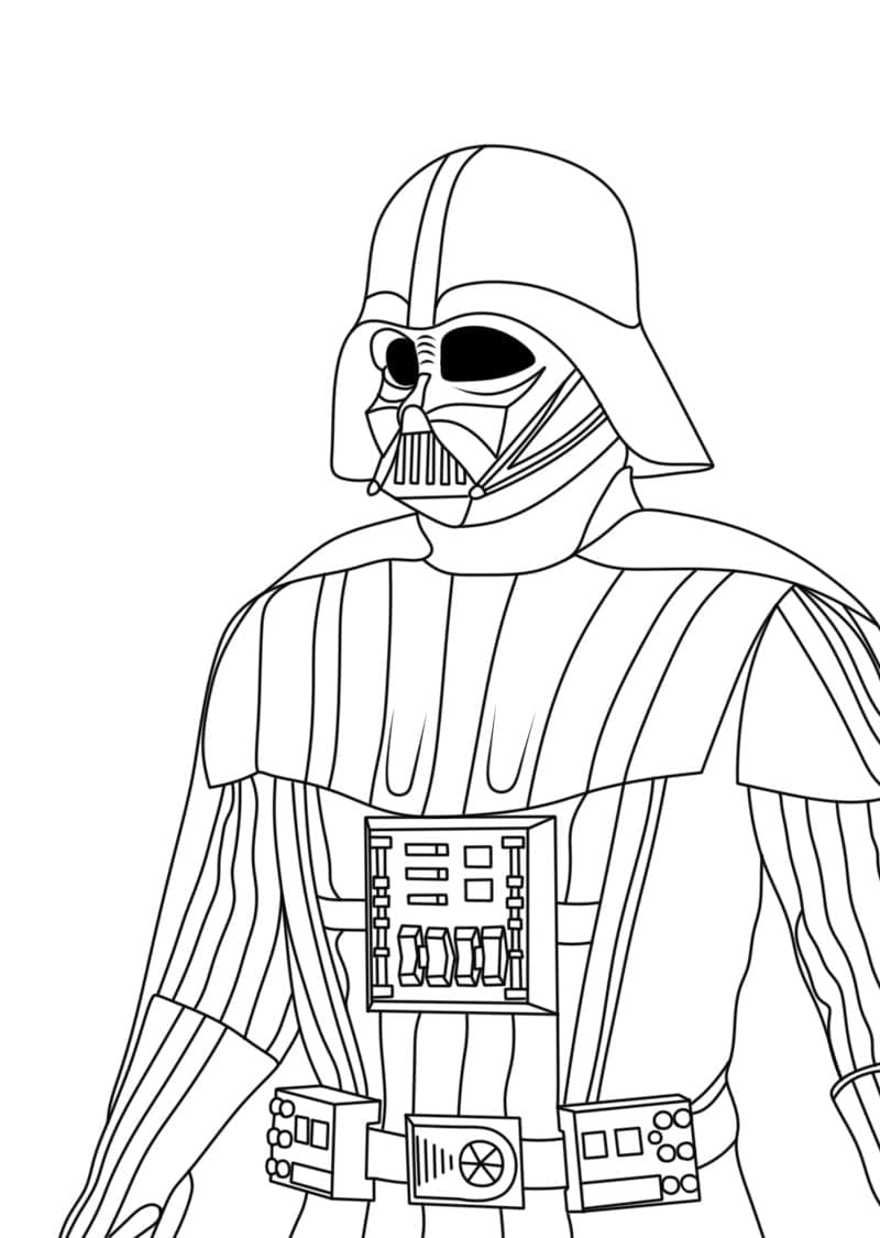 coloriage-star-wars-dark-vador-t-l-charger-et-imprimer-gratuit