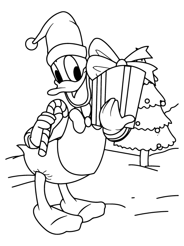 Heureuse Daisy Duck Noël Disney