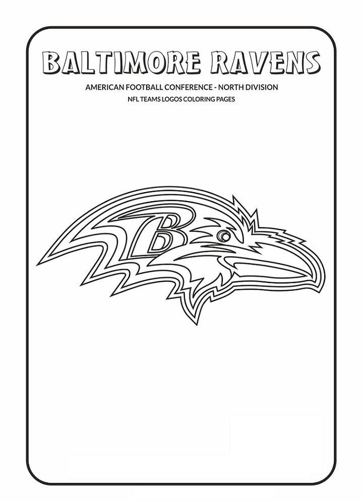 Logo des Baltimore Ravens