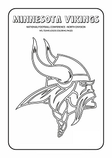 Logo des Minnesota Vikings