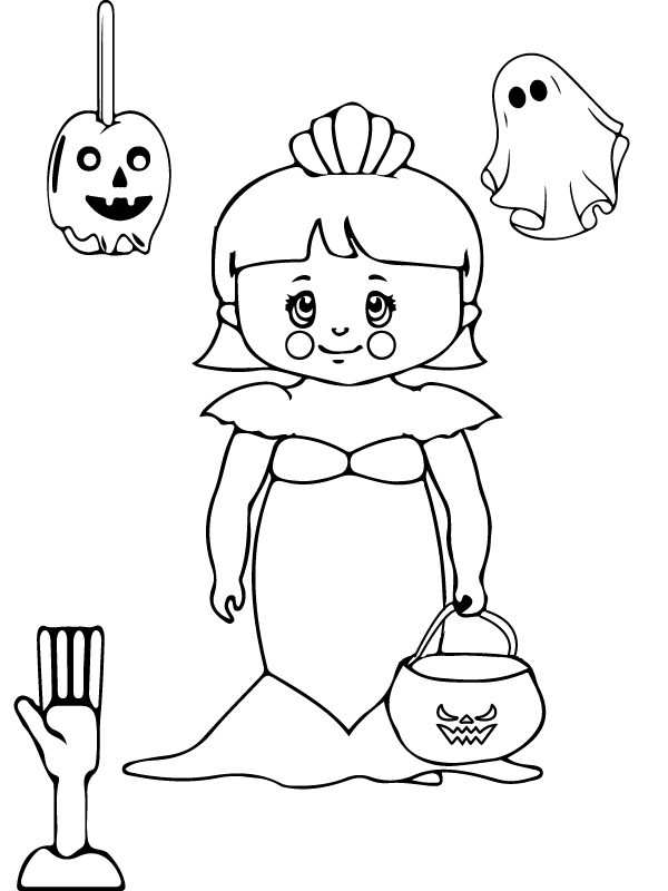 Fantômes de maternelle Halloween