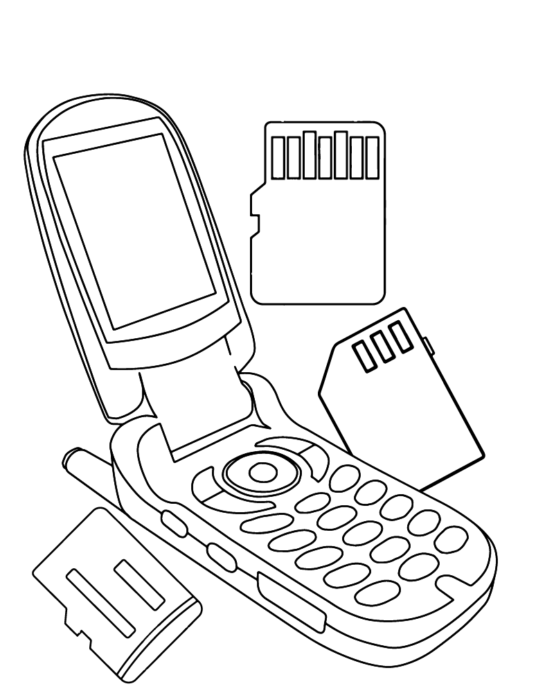 Téléphone Portable Esthétique Y2K