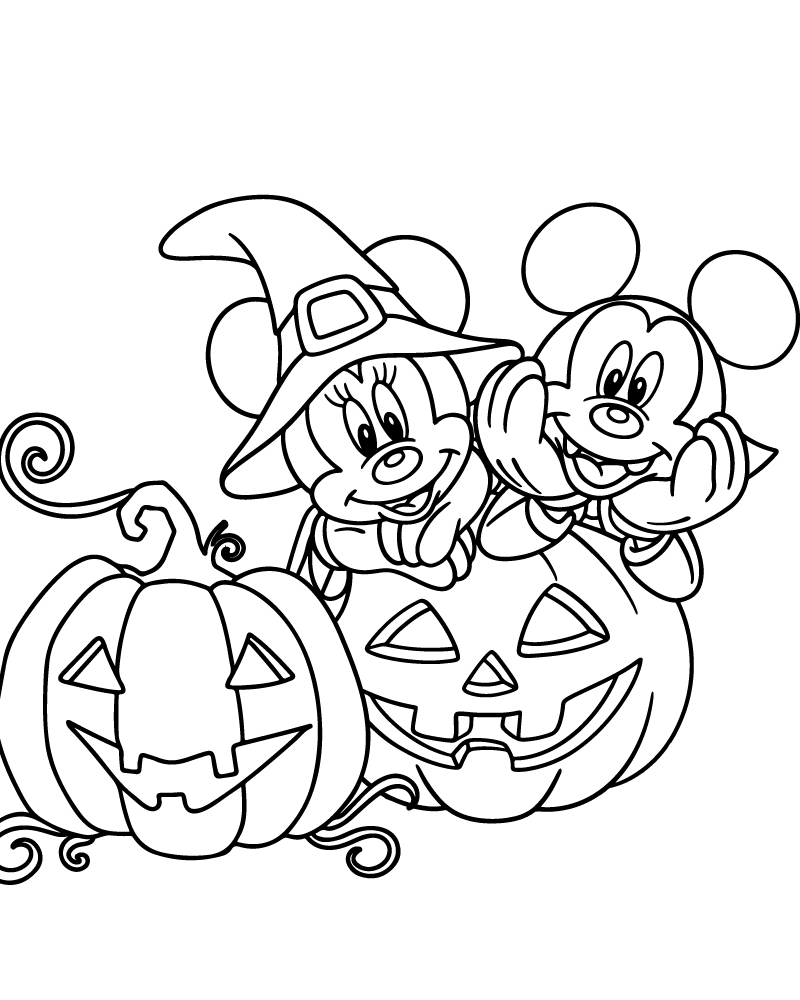 Mickey et ses Amis d'Halloween