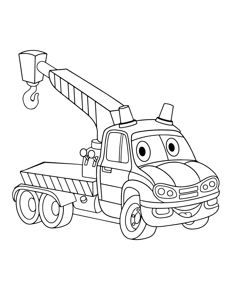 Camion de Remorquage pour Enfants