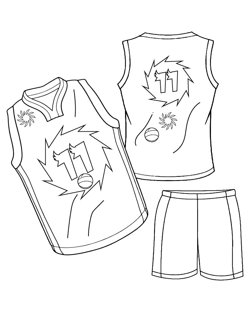 Maillot de Basket-ball