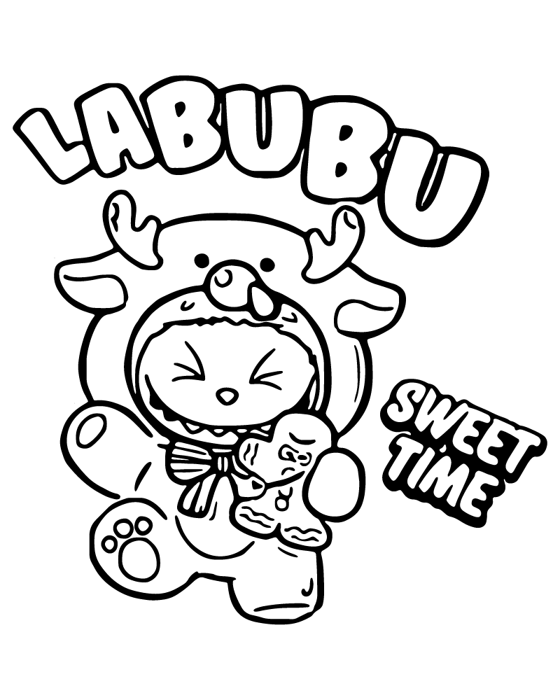 Labubu Poupée