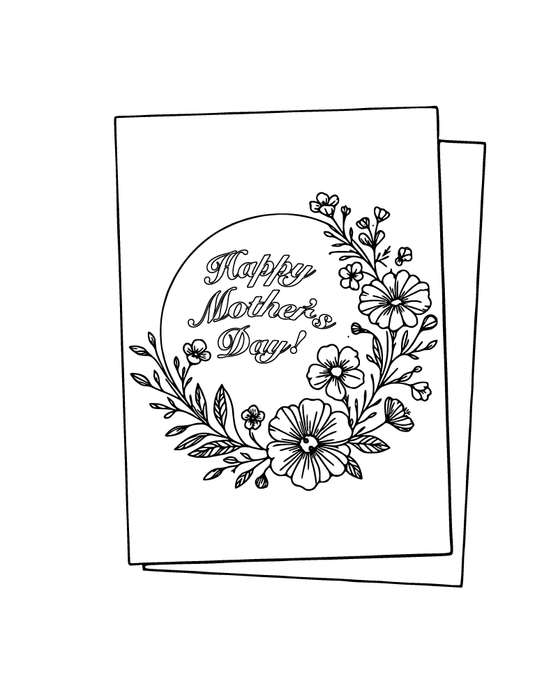 Carte de Fête des Mères Gratuite