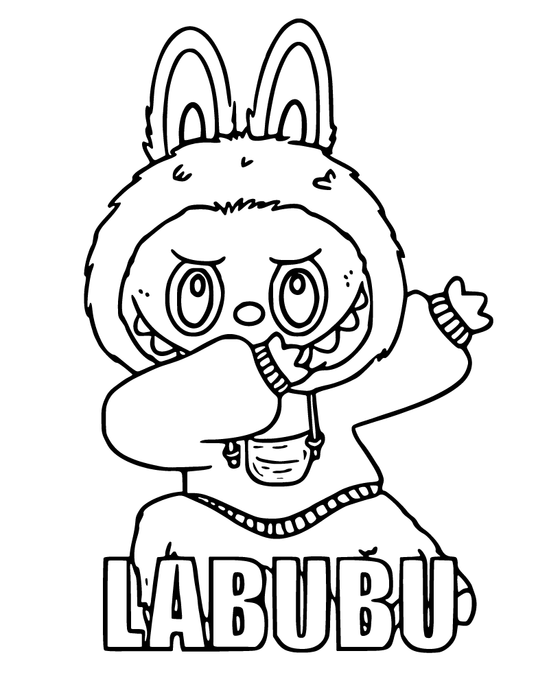 Personnages Labubu