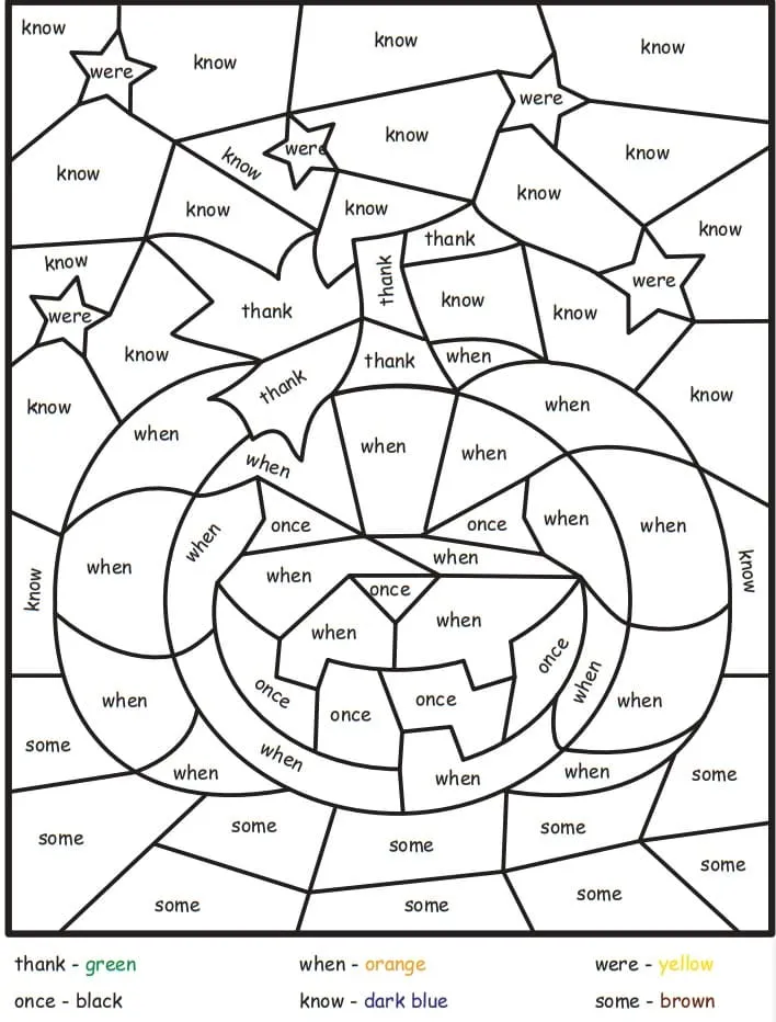 Halloween par Numéros