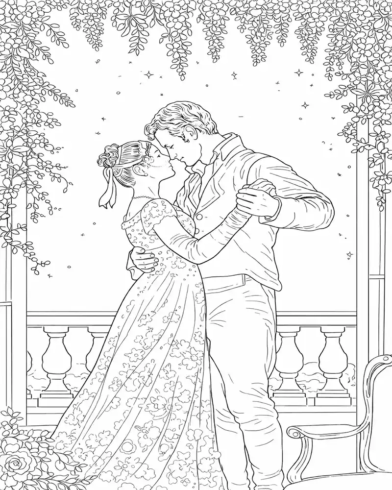 Bridgerton Coloriages