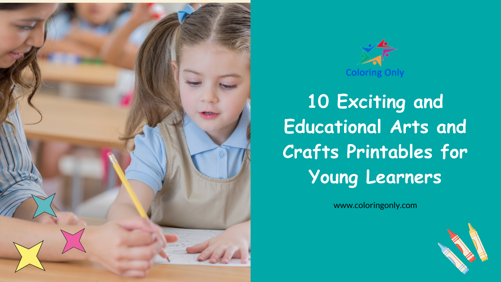 10 Exciting and Educational Arts and Crafts Printables for Young Learners