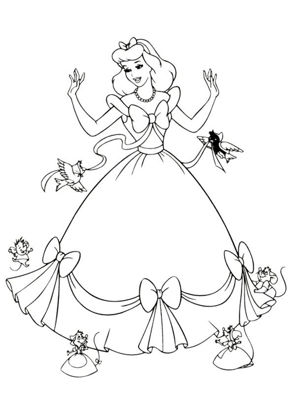 Cinderella Dress Mice