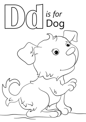 Letter D is for Dog