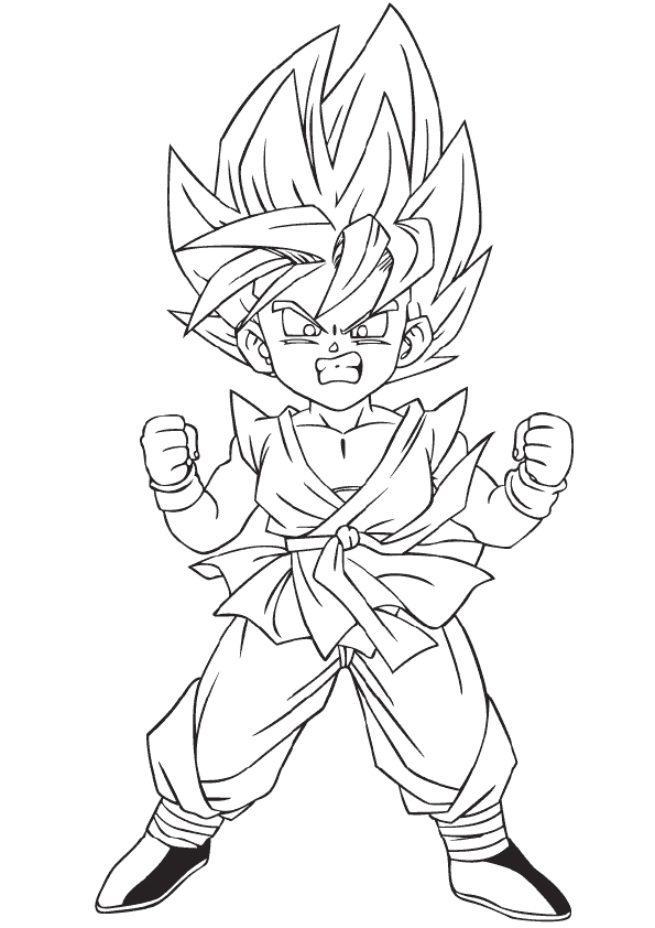 The Child Goku