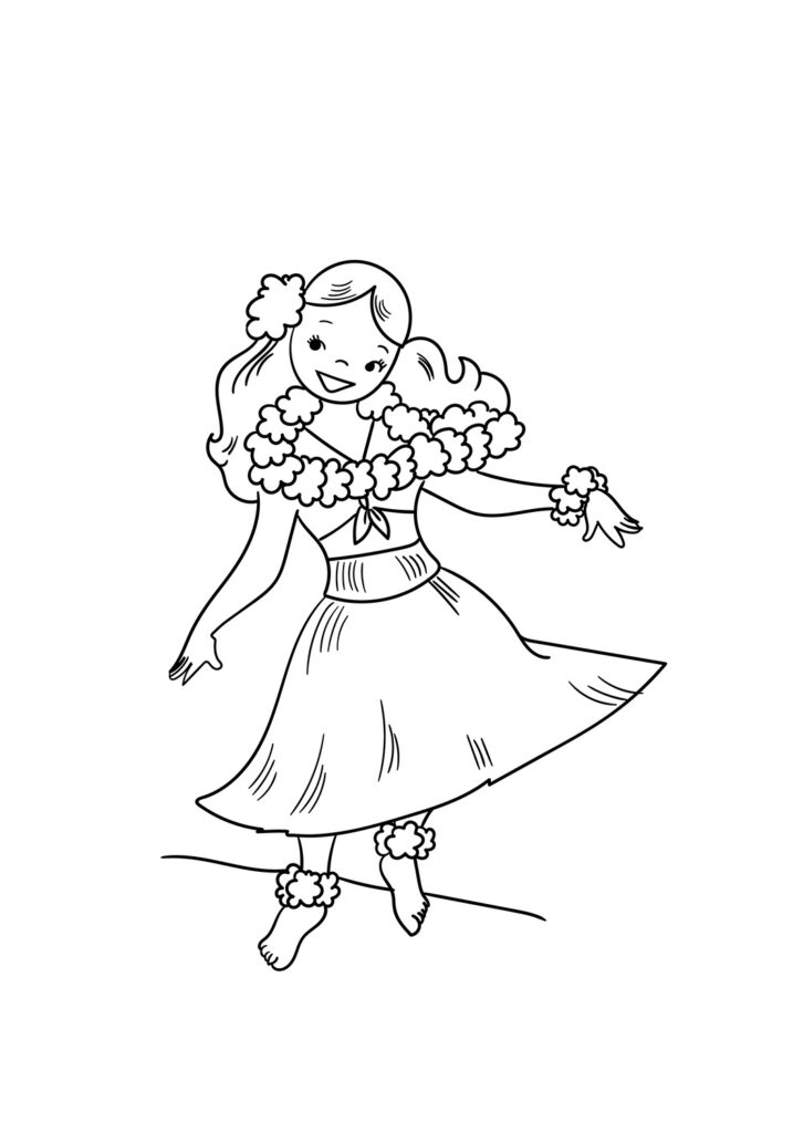 Hula Dancing