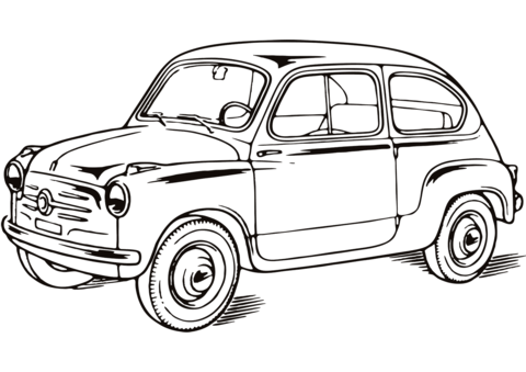 The Fiat 600