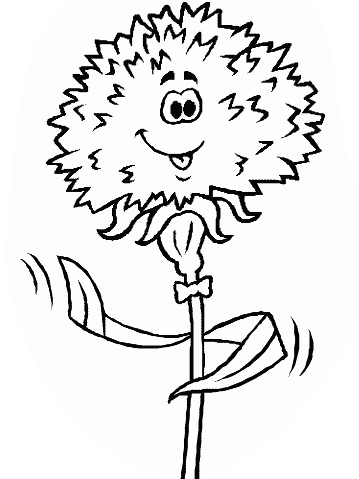 A Cartoon Carnation