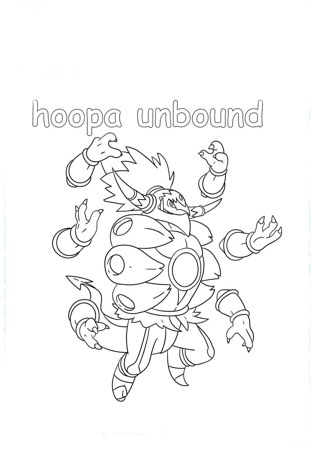 Hoopa Unbound