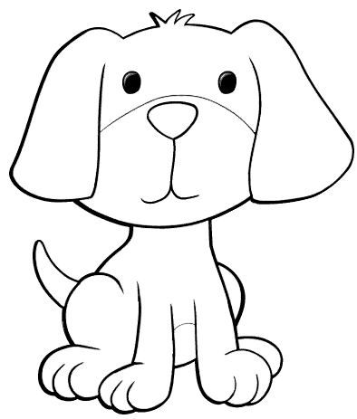 Cartoon Puppy
