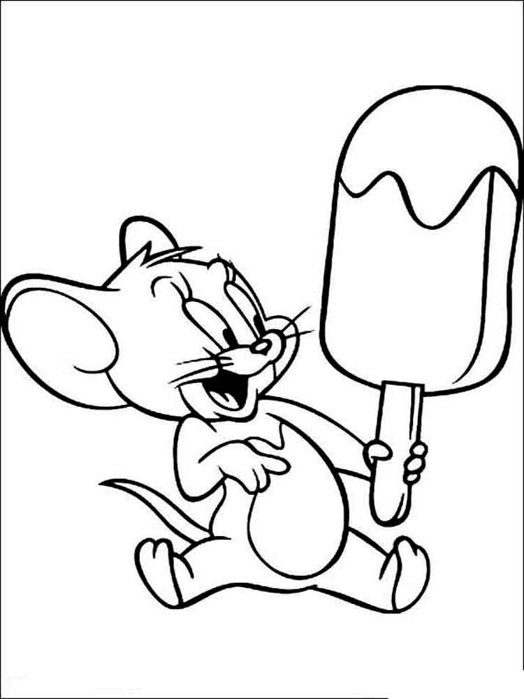 Jerry With Ice Cream