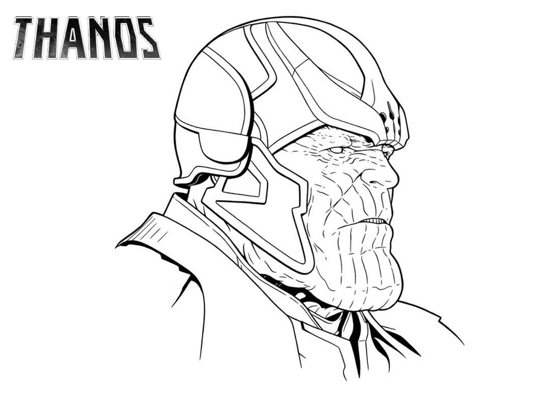 Thanos’s Face