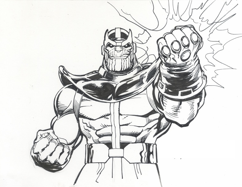Power Fist Of Thanos