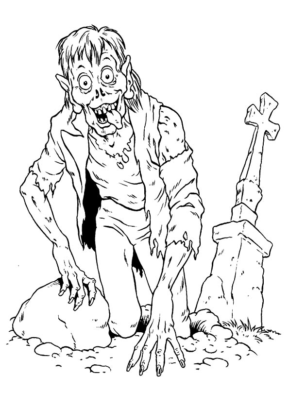 Zombie From Grave