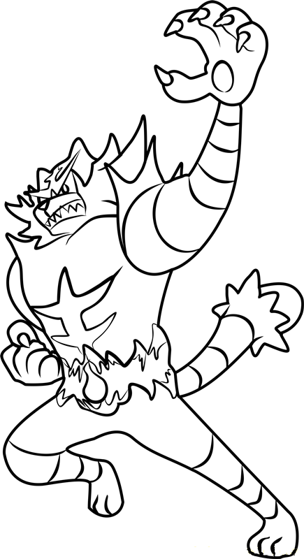 Angry Incineroar
