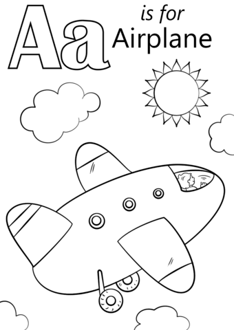 A Is For Airplane