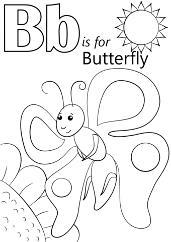 B Is For Butterfly