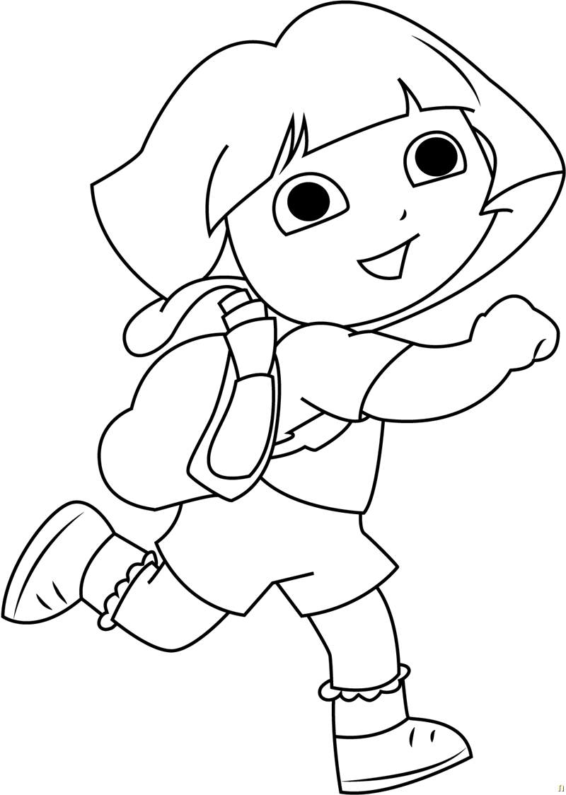 Dora Going To School