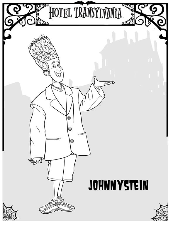 Johnnystein From Hotel Transylvania 3