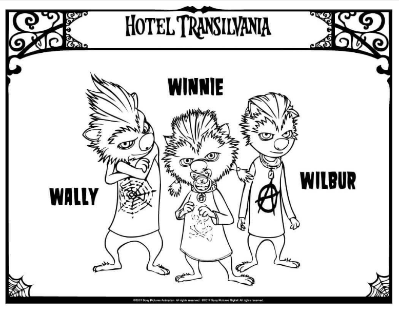 Wally, Winnie, Wilbur