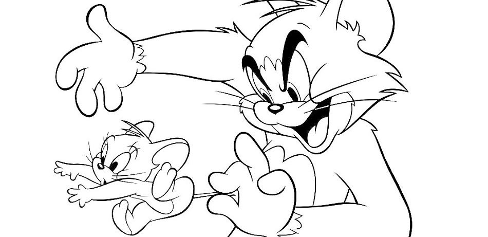 Tom Catching Jerry