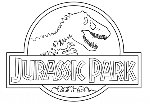 Logo Of Jurassic Park