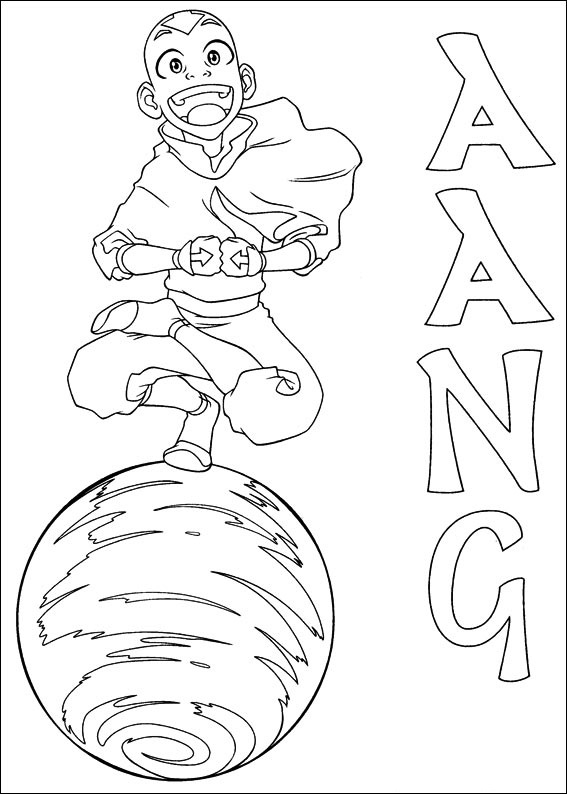 Aang With Airball